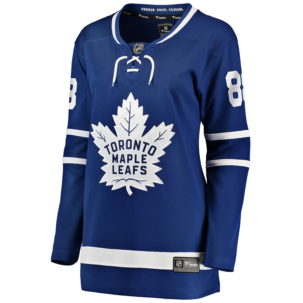 Women's Fanatics William Nylander Blue Toronto Maple Leafs Home Team Breakaway Player Jersey