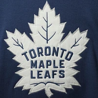 Youth Auston Matthews Blue Toronto Maple Leafs Ageless Must-Have V-Neck Name & Number Pullover Hoodie