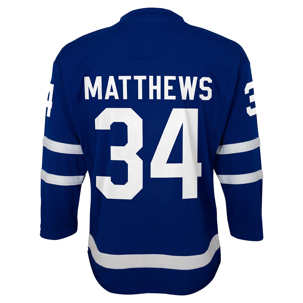Youth Auston Matthews Toronto Maple Leafs Home Replica Player Jersey