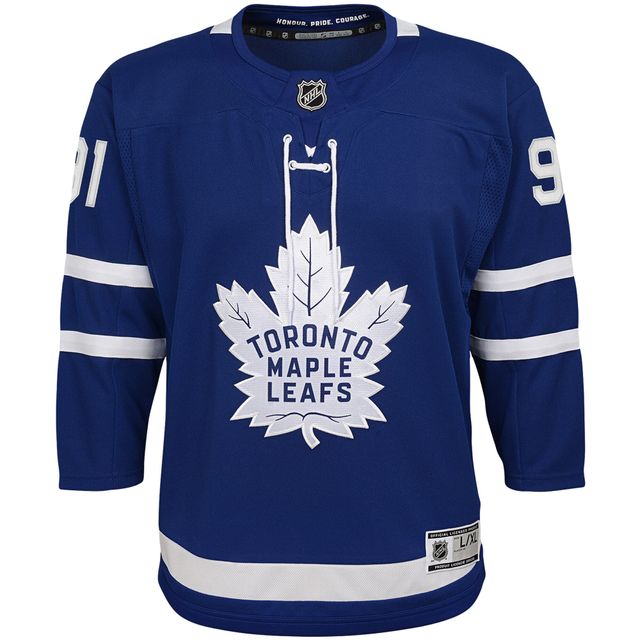 Junior John Tavares Blue Toronto Maple Leafs Joueur principal à domicile - Maillot