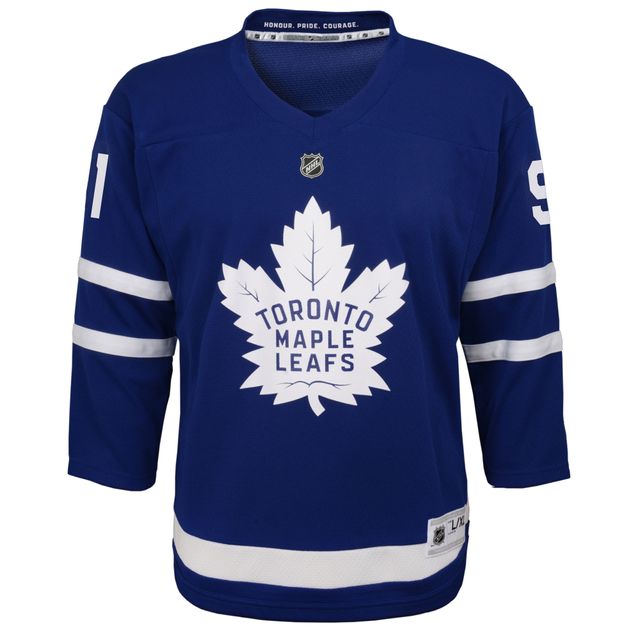 Joueur de réplique à domicile des Maple Leafs Toronto, bleu John Tavares - Maillot