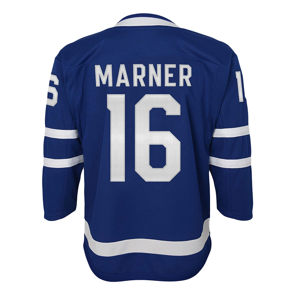 Youth Mitchell Marner Blue Toronto Maple Leafs Home Premier Player Jersey