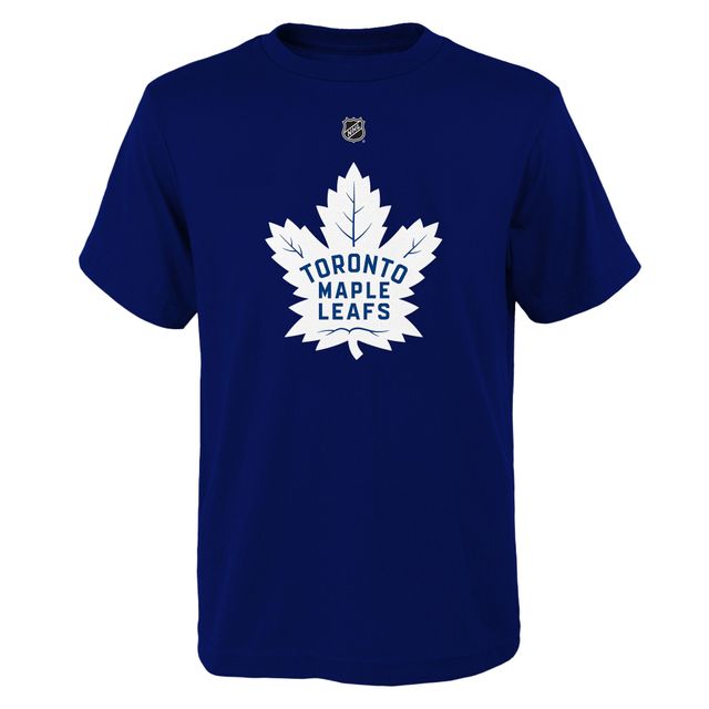 Jeune Mitchell Marner Blue Toronto Maple Leafs Nom et numéro du joueur - T-shirt