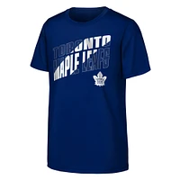 Youth Toronto Maple Leafs Winning Clapper 3 1 Combo T-Shirt Set