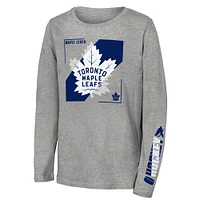 Youth Toronto Maple Leafs Winning Clapper 3 1 Combo T-Shirt Set