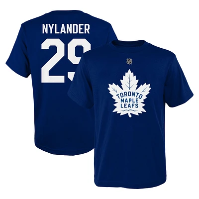 V114013 Leafs BLB 88 William Nylander NN Tee ajoute CA OSC TEEYTHNUC