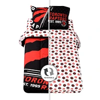 Black Toronto Raptors - 4-Piece Twin Bedding Set