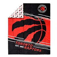 Black Toronto Raptors - 4-Piece Twin Bedding Set