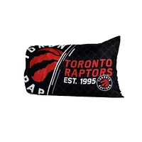 Black Toronto Raptors - 4-Piece Twin Bedding Set