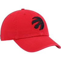Men's '47 Red Toronto Raptors Team Clean Up Adjustable Hat