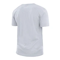 Men's 5th & Ocean by New Era Gray Toronto Raptors Game Day Province Outline T-Shirt