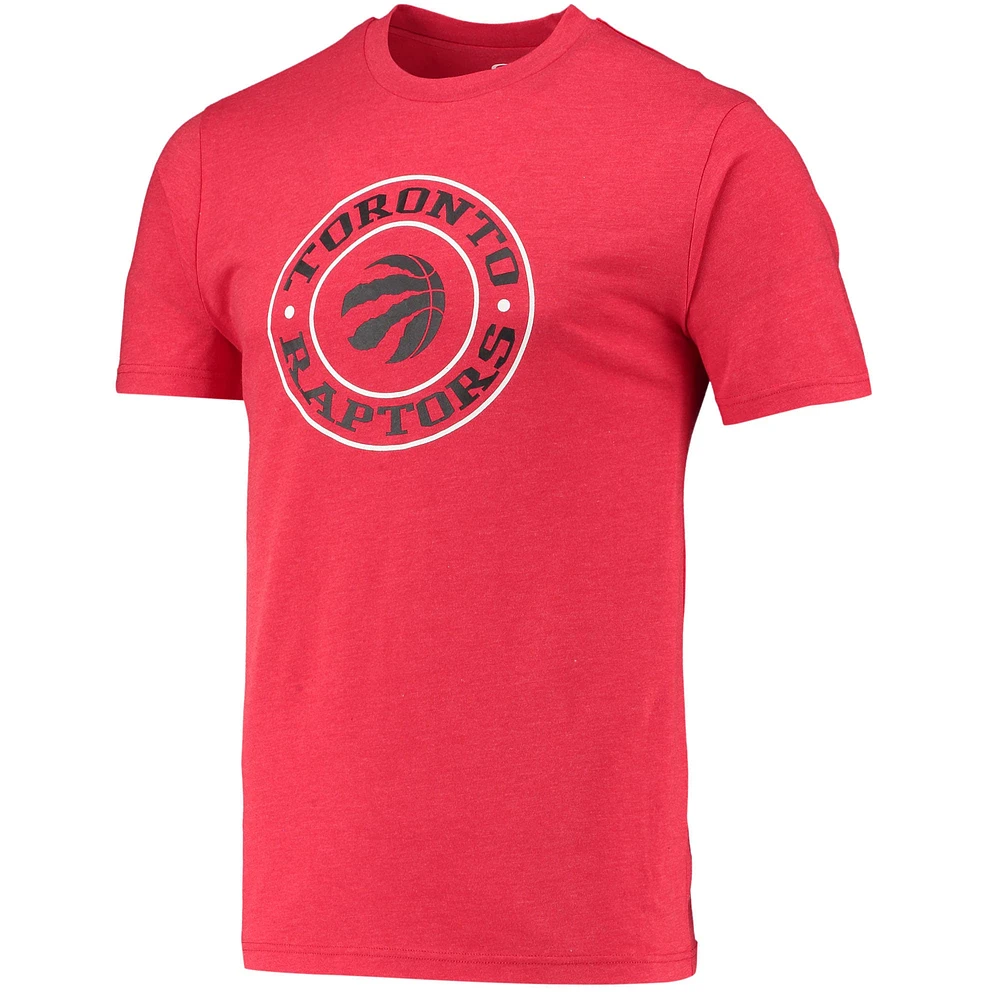 Men's Concepts Sport Black/Red Toronto Raptors T-Shirt & Shorts Sleep Set