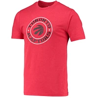 Men's Concepts Sport Black/Red Toronto Raptors T-Shirt & Shorts Sleep Set
