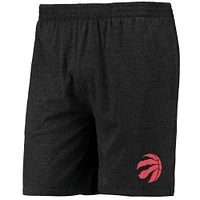 Men's Concepts Sport Black/Red Toronto Raptors T-Shirt & Shorts Sleep Set
