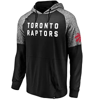 Men's Fanatics Black Toronto Raptors Made To Move - Pullover Hoodie