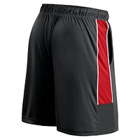 Men's Fanatics Black Toronto Raptors Win the Match Shorts