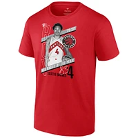 Men's Fanatics Scottie Barnes Red Toronto Raptors 2022 NBA Rookie of the Year T-Shirt