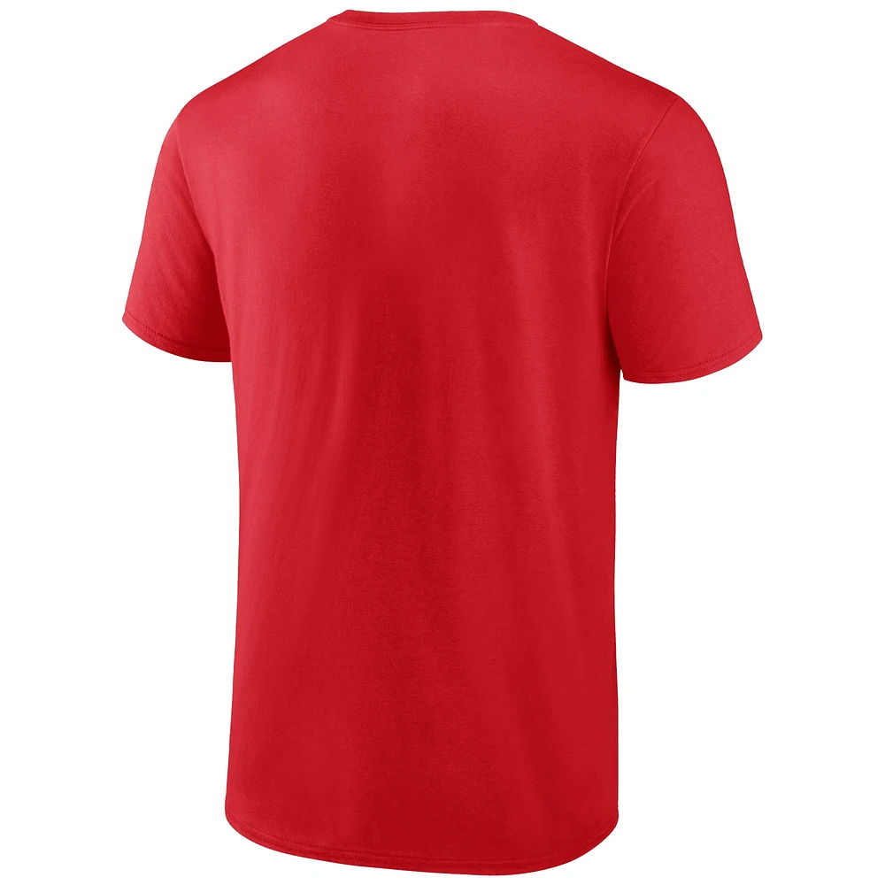 Men's Fanatics Scottie Barnes Red Toronto Raptors 2022 NBA Rookie of the Year T-Shirt