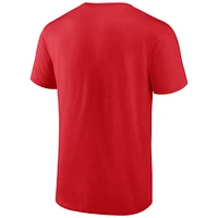 Men's Fanatics Scottie Barnes Red Toronto Raptors 2022 NBA Rookie of the Year T-Shirt