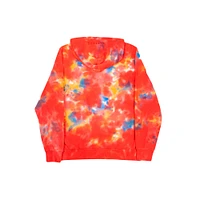 Men's FISLL Toronto Raptors Tie-Dye Pullover Hoodie
