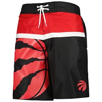 Men's G-III Sports by Carl Banks Black Toronto Raptors Sea Wind Swim Trunks