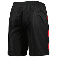 Men's G-III Sports by Carl Banks Black Toronto Raptors Sea Wind Swim Trunks