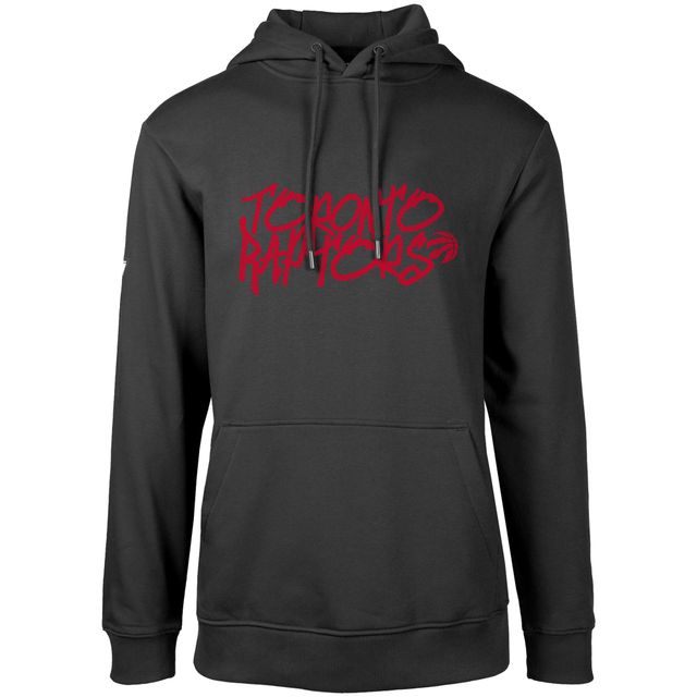 Podium des Raptors de Toronto pour hommes Levelwear noir - Chandail à capuchon