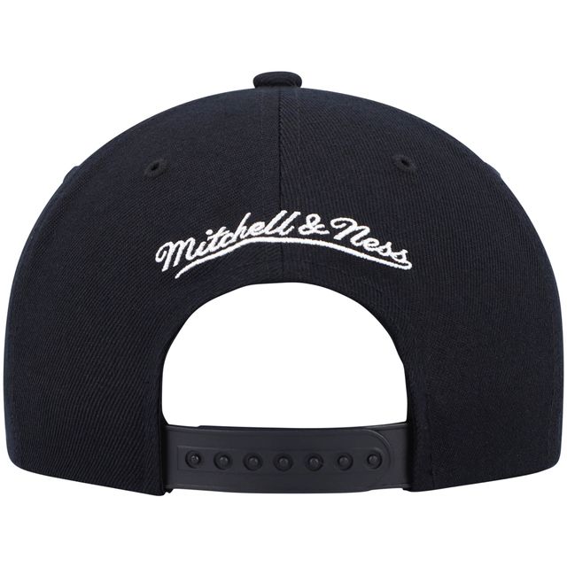 Casquette Snapback Ground 2.0 des Raptors de Toronto Mitchell & Ness pour homme, noir