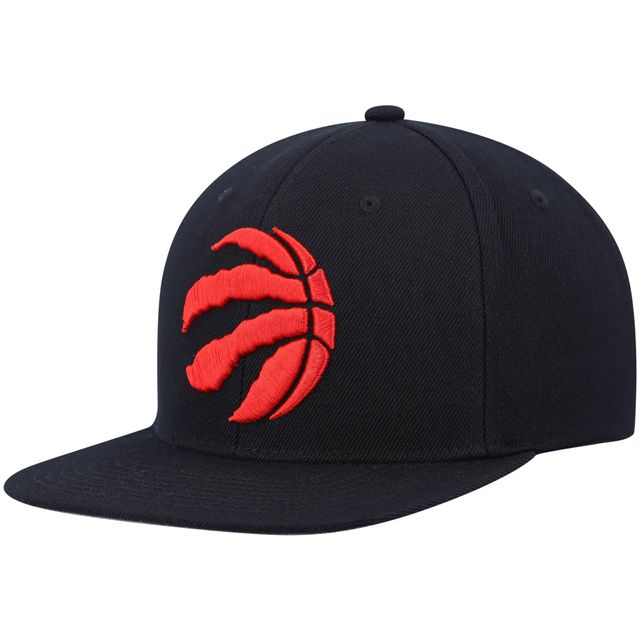 Casquette Snapback Ground 2.0 des Raptors de Toronto Mitchell & Ness pour homme, noir
