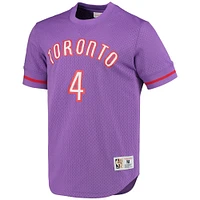 Men's Mitchell & Ness Chris Bosh Toronto Raptors 2003 Mesh Name Number T-Shirt