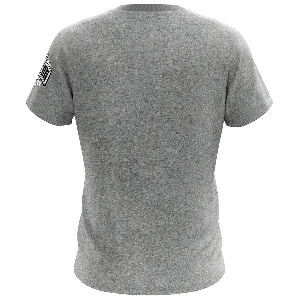 Men's Mitchell & Ness Heather Gray Toronto Raptors City Collection T-Shirt