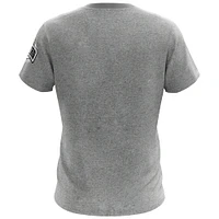 Men's Mitchell & Ness Heather Gray Toronto Raptors City Collection T-Shirt