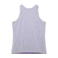 Maillot d'entraînement réversible en maille Hardwood Classics violet/blanc pour homme Mitchell & Ness Toronto Raptors