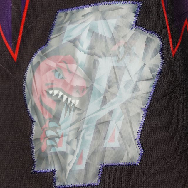 Short pour homme Mitchell & Ness Raptors de Toronto 1998 Hardwood Classics 75e anniversaire Swingman