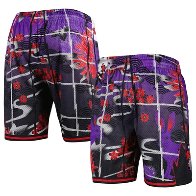 Short Swingman du Nouvel An lunaire des Raptors de Toronto Mitchell & Ness pour homme