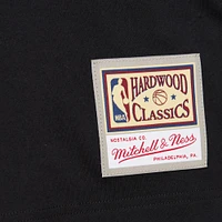 Men's Mitchell & Ness Tracy McGrady Black Toronto Raptors Premium Nickname T-Shirt