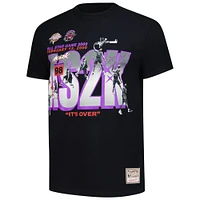 Men's Mitchell & Ness Vince Carter Black Toronto Raptors 2000 All-Star Game It's Over T-Shirt