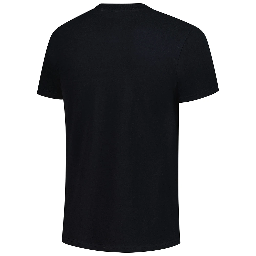 Men's Mitchell & Ness Vince Carter Black Toronto Raptors 2000 All-Star Game It's Over T-Shirt