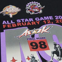 Men's Mitchell & Ness Vince Carter Black Toronto Raptors 2000 All-Star Game It's Over T-Shirt