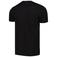 Men's Mitchell & Ness Vince Carter Black Toronto Raptors Hardwood Classics Collage T-Shirt