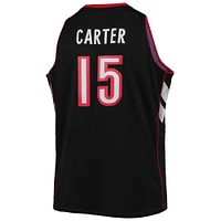 Men's Mitchell & Ness Vince Carter Purple Toronto Raptors Big Tall 1999/00 Hardwood Classics Swingman Jersey