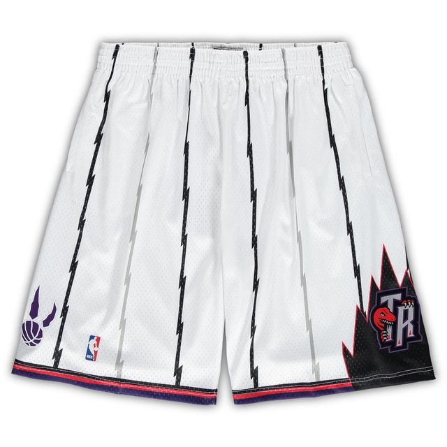 Short blanc Swingman de l'équipe Hardwood Classics des Raptors Toronto Mitchell & Ness pour hommes