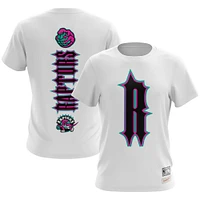 Men's Mitchell & Ness White Toronto Raptors Tripstar T-Shirt