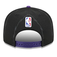 Men's New Era Black/Purple Toronto Raptors 2024/25 City Edition 9FIFTY Snapback Hat