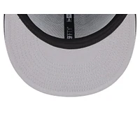 Men's New Era Black 2024 NBA All-Star Game Rally Drive Checkerboard 59FIFTY Fitted Hat