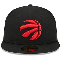 Men's New Era  Black Toronto Raptors 2023 Canada Day 59FIFTY Fitted Hat