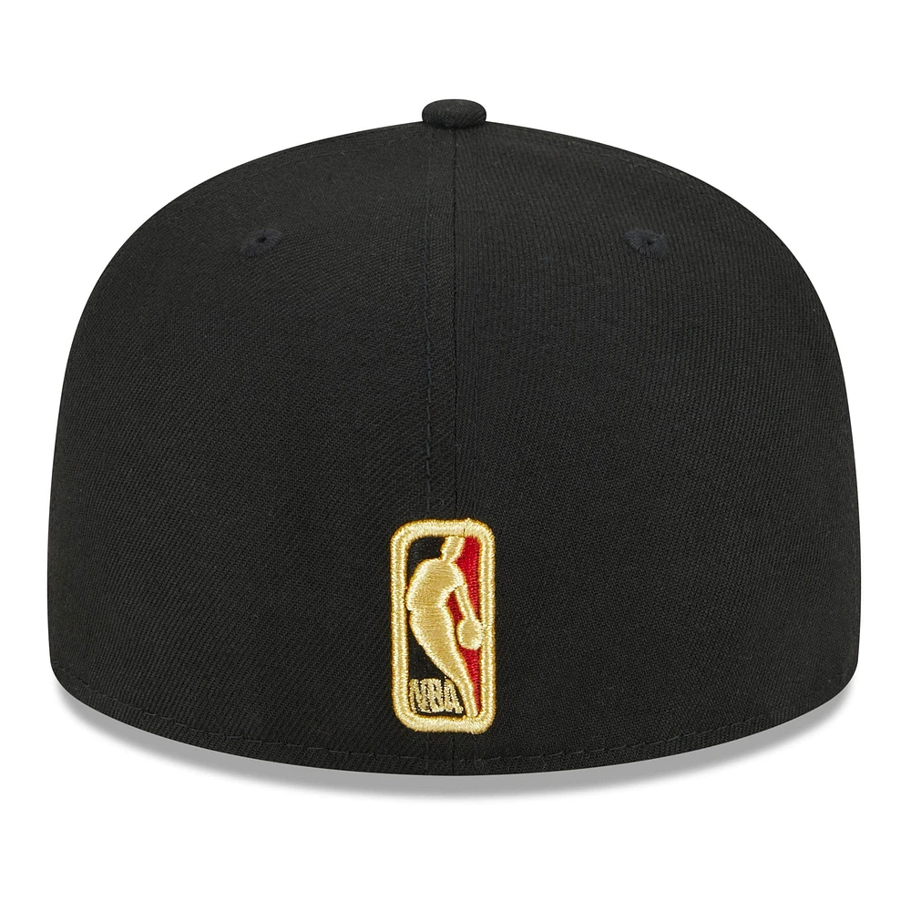 Men's New Era  Black Toronto Raptors 2023 Canada Day 59FIFTY Fitted Hat