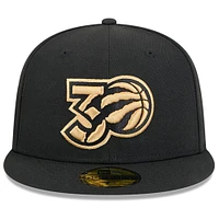 Men's New Era Toronto Raptors 2024/25 City Edition Alternate 59FIFTY Fitted Hat