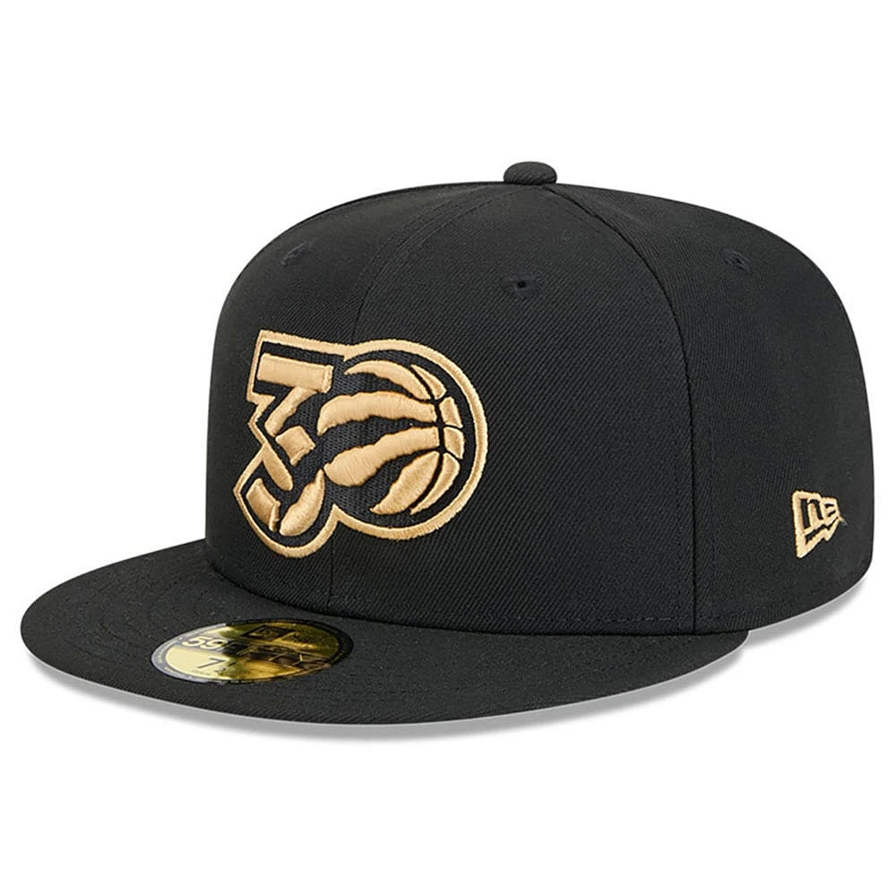 Men's New Era Toronto Raptors 2024/25 City Edition Alternate 59FIFTY Fitted Hat