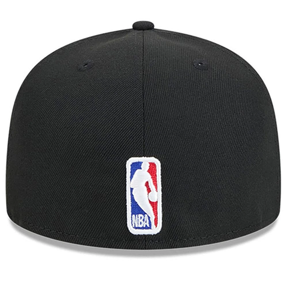 Men's New Era Toronto Raptors 2024/25 City Edition Alternate 59FIFTY Fitted Hat
